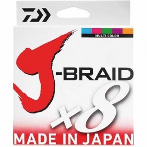 J-Braid X8 0.13mm / 150m / 8 kg