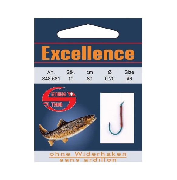 Stucki Excellence sans ardillon 0.16mm n°9 paquet de 10pces