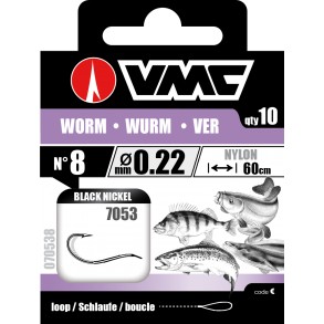 VMC HAMECON VER / 0.22MM / TAILLE N°8 / 10PCS