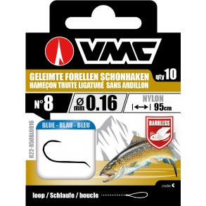 VMC HAMECON TRUITE LIGATURE MONTEE SANS ARDILLON