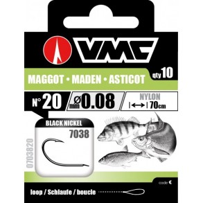 VMC ASTICOT MONTES TAILLE 16 / 0.10MM / 10PCS