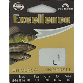 Hameçon monté avec boucle Stucki Hameçons Excellence universal