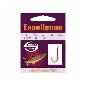 Hameçon monté avec boucle Stucki Excellence avec ardillon