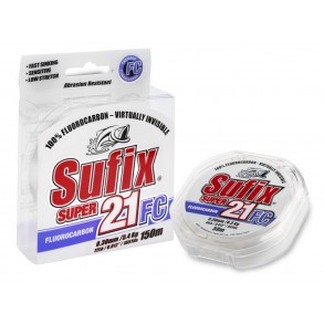 SUFIX FLUOROCARBON FILS SUPER 150M