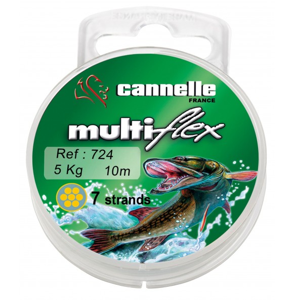 CANNELLE MULTIFLEX 10M / 0.25MM / 5KG
