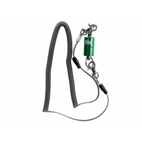 Stucki Fishing Clip Magnétique avec Cordon – Outil pratique pour garder vos accessoires à portée de main