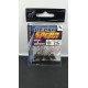 JIG HEAD 2.5G ZIP de 4 pces