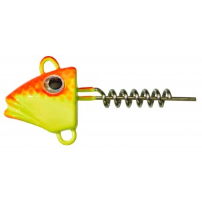 Tete Plombee à visser pour leurre souple G'fish Screw 3 PIECES