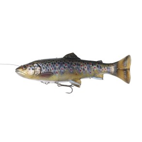 SAVAGE GEAR 4D LINE THRU PULSE TAIL TROUT 16CM 51G SLOW SINK