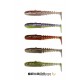 SAVAGE GEAR GOBSTER SHAD CLEAR WATER MIX 5PCS