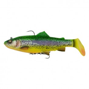 LEURRE SOUPLE SAVAGE GEAR TROUT RATTLE SHAD 125MM / 35GR