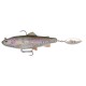 SAVAGE GEAR 4D TROUT SPIN SHAD 11CM 40G MEDIUM SINK GOLDEN ALBINO