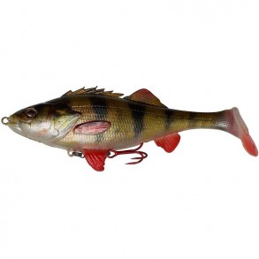 Savage gear 4D Perch Shad 12.5cm 25gr