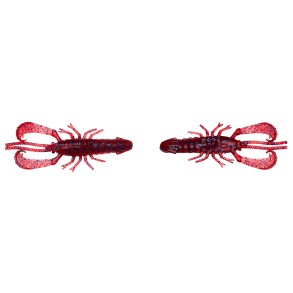 SAVAGE GEAR REACTION CRAYFISH 9.1CM 7.5G PLUM 5PCS