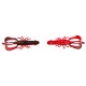 SAVAGE GEAR REACTION CRAYFISH 9.1CM 7.5G PLUM 5PCS