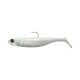 LEURRE SOUPLE SAVAGE MINNOW 12.5CM 35G SINKING KHAKI 2+1