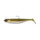 LEURRE SOUPLE SAVAGE MINNOW 12.5CM 35G SINKING KHAKI 2+1