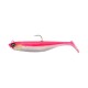 LEURRE SOUPLE SAVAGE MINNOW 12.5CM 35G SINKING KHAKI 2+1