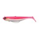 LEURRE SOUPLE SAVAGE MINNOW WL 12.5CM 28G SINKING WHITE PEARL SILVER 2+1