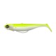 LEURRE SOUPLE SAVAGE MINNOW WL 12.5CM 28G SINKING WHITE PEARL SILVER 2+1