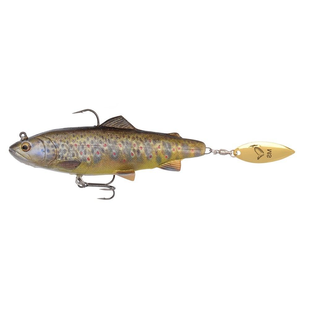 DARK BROWN TROUT 11CM