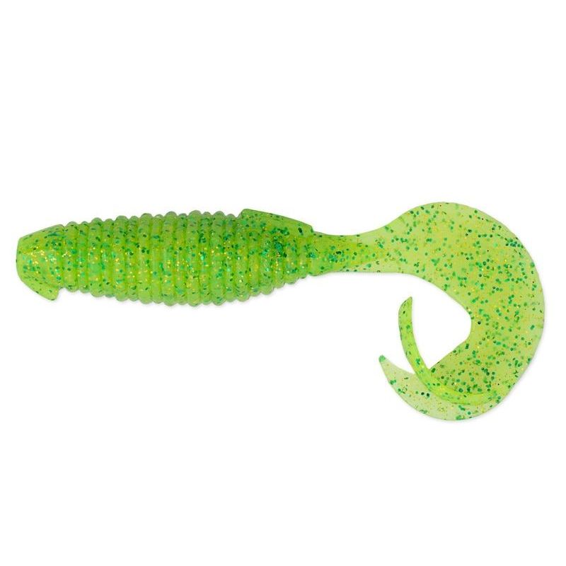 Flapper lime chartreuse 4"