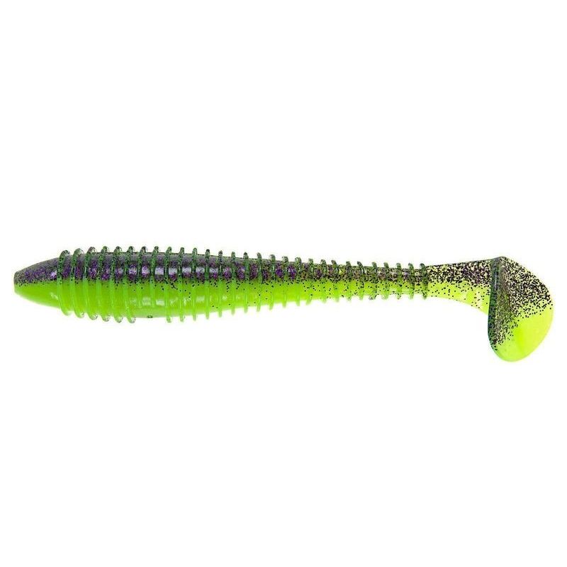 Swing impact purple chartreuse 7.8