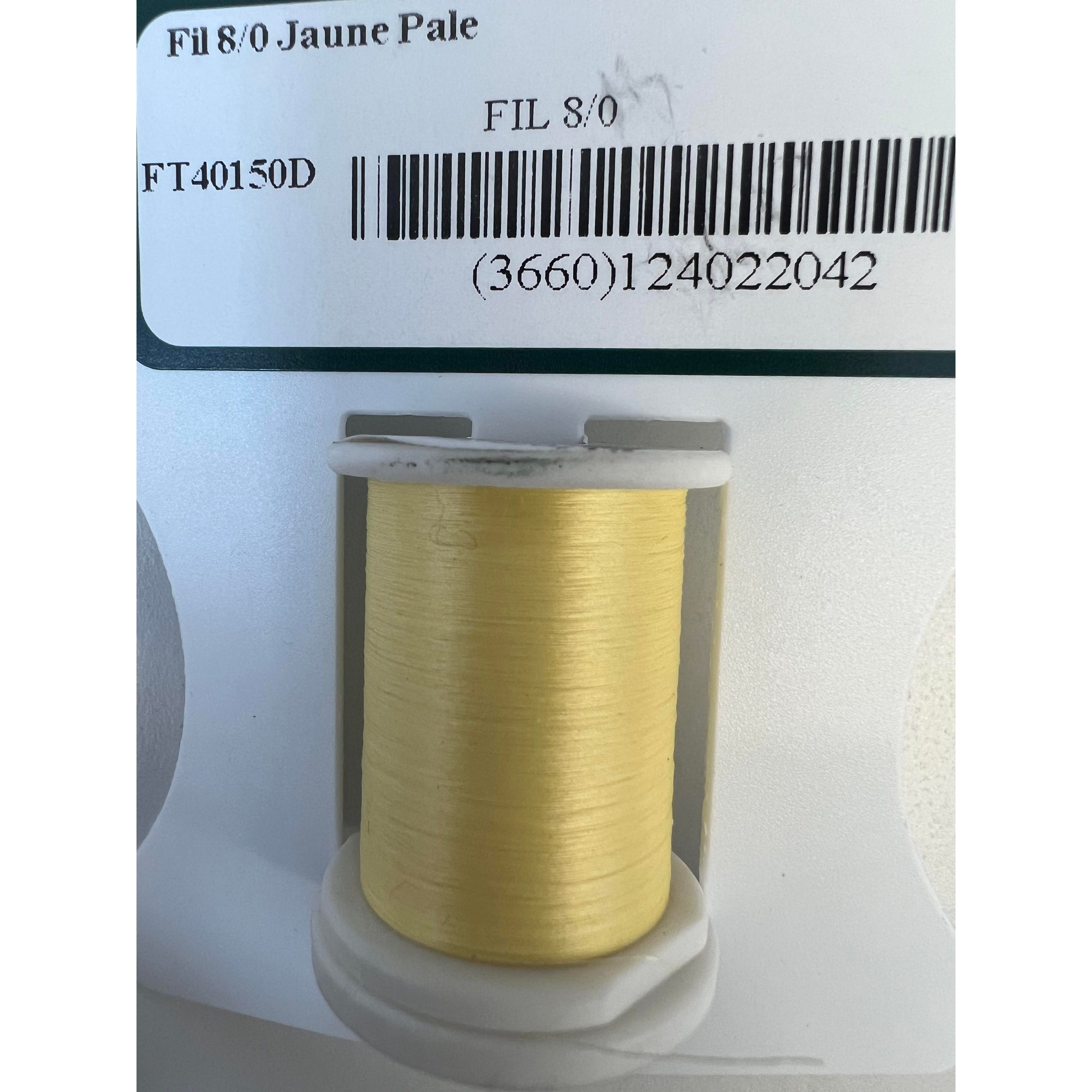 JAUNE PALE 8/0