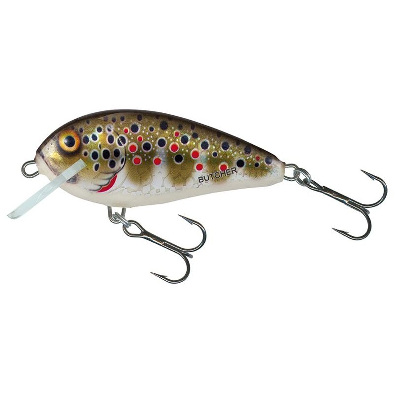 HOLOGRAPHIC BROWN TROUT 5cm 5g