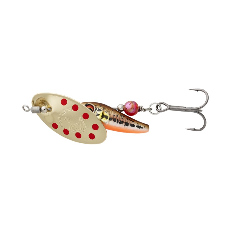 MINNOW GOLD RED 7.3G