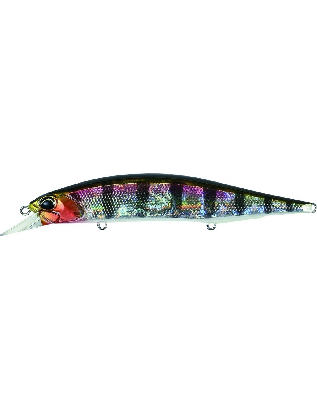 REALIS JERKBAIT 120SP PRISM GILL